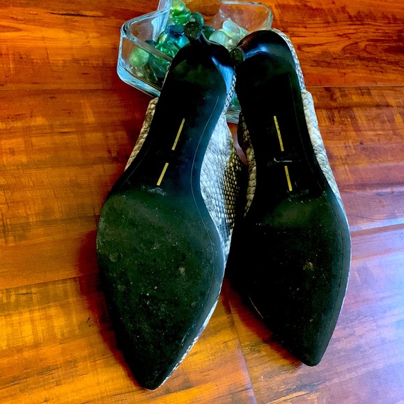 Snake pattern heals - Picture 5 of 5